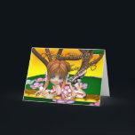 Twin Sister Verjaardagskaart met schatje taart van Kaart<br><div class="desc">Twin Sister Verjaardagskaart met schatje taart van Moonlake</div>