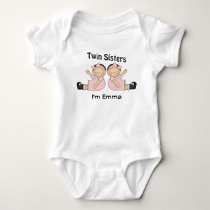 Twin Sisters Baby Creeper Romper
