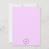 Twin Sisters Birthday Flat Wenskaart (Achterkant)