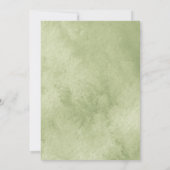 Twin Sloth Baby Shower Invitation Kaart (Achterkant)