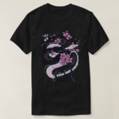 Twin Snakes T-shirt (Design voorkant)