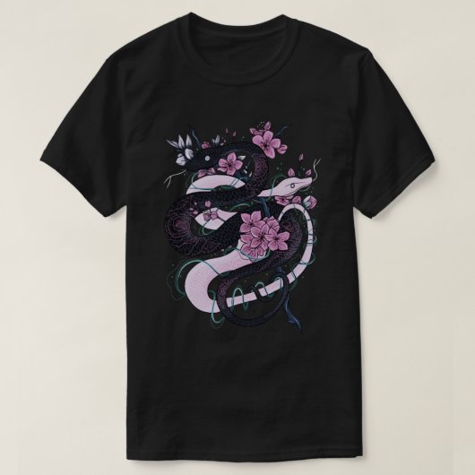 Twin Snakes T-shirt (Design voorkant)