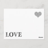 Twin Soul Briefkaart (Achterkant)