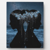 Twin Souls Beneath the Stars Fotoplaat (Voorkant)