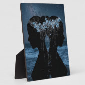 Twin Souls Beneath the Stars Fotoplaat (Zijkant)