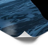 Twin Souls Beneath the Stars Perfect Poster (Hoek)