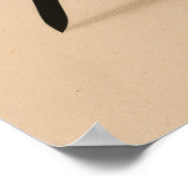 "Twin Spears | Traditional African Weapon Wall Art Poster (Hoek)