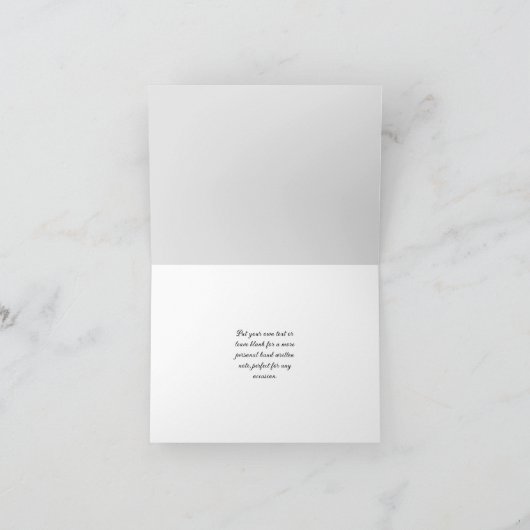 Twin Sphynx elke gelegenheid Wenskaart Kaart (Binnen)