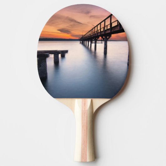 Twin Spits Tafeltennisbatje (Voorkant)