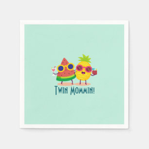 Twin Summer Fruits Servet