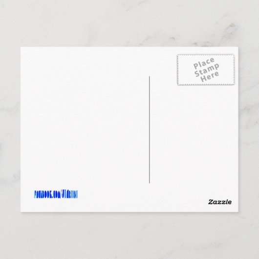 Twin Sun System Post Card Briefkaart (Achterkant)