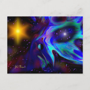 Twin Sun System Post Card Briefkaart