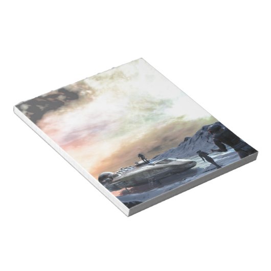 twin sun world notitieblok (Schuin)