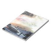 twin sun world notitieblok (Linkerzijde)