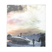 twin sun world notitieblok (Voorkant)