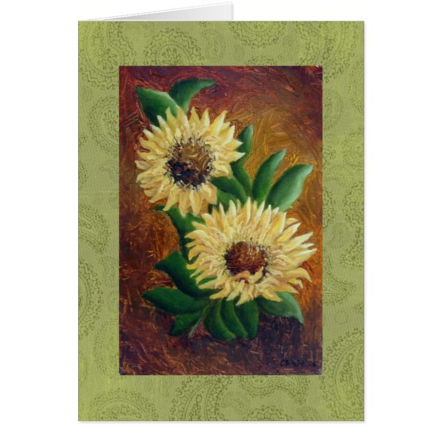 Twin Sunflower (Voorkant)