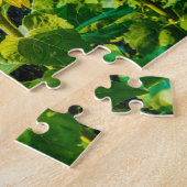 Twin Sunflower Legpuzzel (Zijkant)