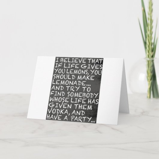 TWIN THANKSGIVING HUMOR EN PLEZIER FEESTDAGEN KAART (Voorkant)