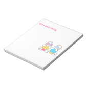 Twin Thing Notitieblok (Linkerzijde)