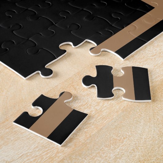 Twin Tigers Legpuzzel (Zijkant)