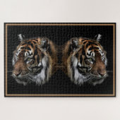 Twin Tigers Legpuzzel (Horizontaal)