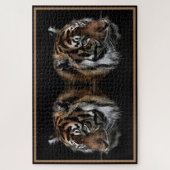 Twin Tigers Legpuzzel (Verticaal)
