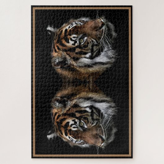 Twin Tigers Legpuzzel (Verticaal)