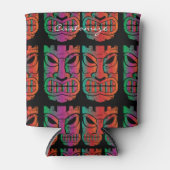 Twin Tiki Sculpture Thunder_Cove Blikjeskoeler (Voorkant)