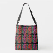 Twin Tiki Sculpture Thunder_Cove Crossbody Tas (Achterkant)