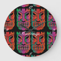 Twin Tiki Sculpture Thunder_Cove