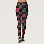 Twin Tiki Sculpture Thunder_Cove Leggings (Achterkant)