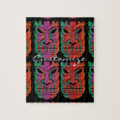 Twin Tiki Sculpture Thunder_Cove Legpuzzel (Verticaal)