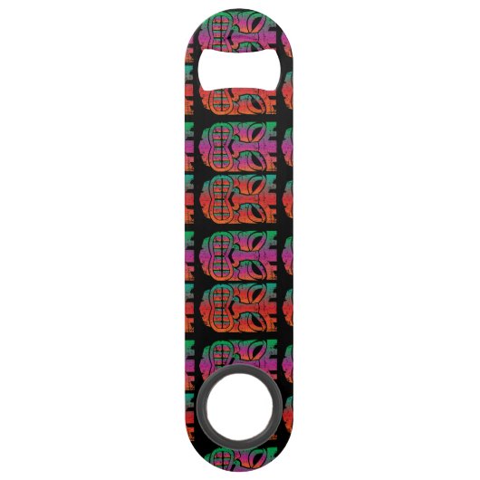 Twin Tiki Sculpture Thunder_Cove Speed Flessenopener (Achterkant)