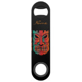 Twin Tiki Sculpture Thunder_Cove Speed Flessenopener (Voorkant)