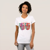 Twin Tiki Sculpture Thunder_Cove T-shirt (Voorkant volledig)