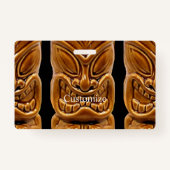 Twin Tiki Sculptures Thunder_Cove Badge (Voorkant)