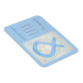 Twin to Twin Transfusie Syndrome Awareness Magnet Magneet (Rechterzijde)