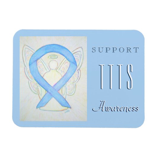 Twin to Twin Transfusie Syndrome Awareness Magnet Magneet (Horizontaal)