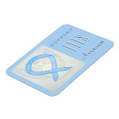 Twin to Twin Transfusie Syndrome Awareness Magnet Magneet (Linkerzijde)