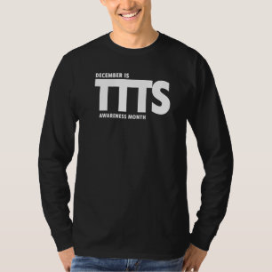 Twin To Twin Transfusie Syndroom   TTTS Bewustzijn T-shirt