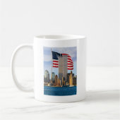 Twin Tower America Koffiemok (Links)