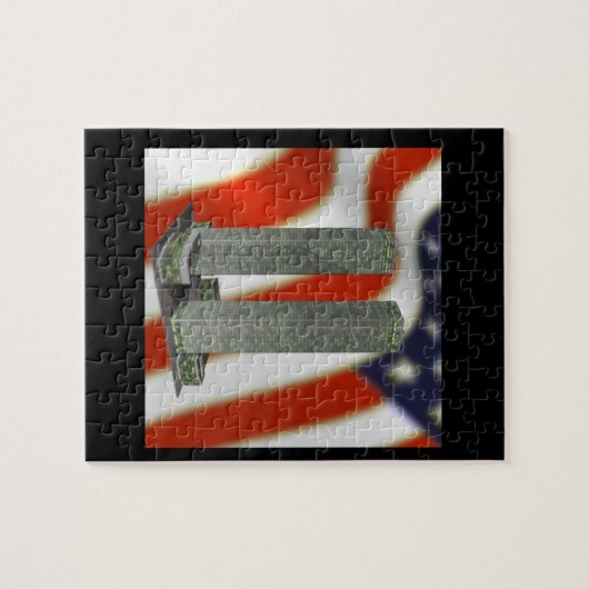 Twin Tower Memorial Legpuzzel (Horizontaal)