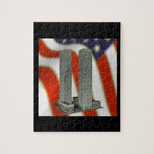 Twin Tower Memorial Legpuzzel