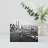 Twin Towers: 1991 Briefkaart (Staand voorkant)