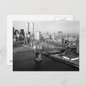 Twin Towers: 1991 Briefkaart (Voorkant / Achterkant)