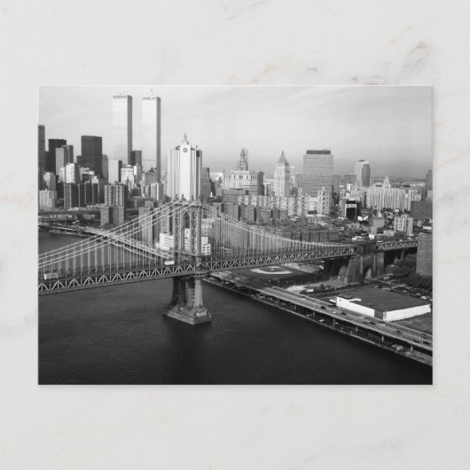 Twin Towers: 1991 Briefkaart (Voorkant)