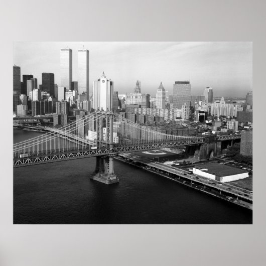 Twin Towers: 1991 Poster (Voorkant)