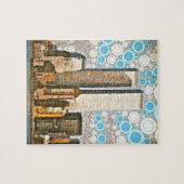 Twin Towers 1995 Puzzle Legpuzzel (Horizontaal)