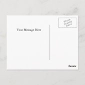 Twin Towers 9/11 Herdenking Briefkaart (Achterkant)