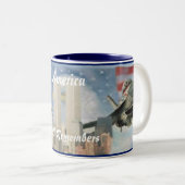 Twin Towers 9/11 Herdenking Mok (Voorkant rechts)